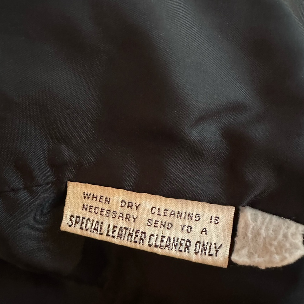 Vintage Berman’s leather motorcycle jacket - Picture 11 of 11
